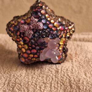 Colorful Rhinestone Bedazzlef Star
